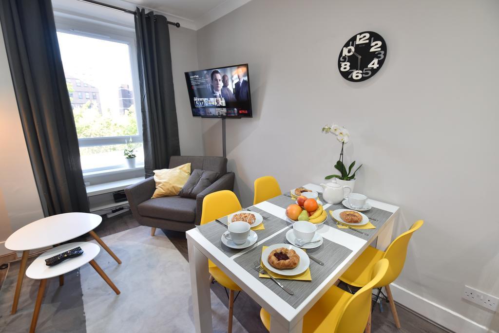 Meadowbank House Luxury Apartment Édimbourg Extérieur photo