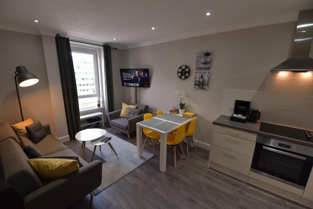 Meadowbank House Luxury Apartment Édimbourg Extérieur photo