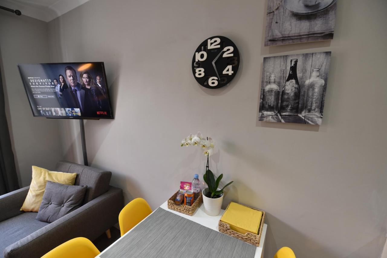 Meadowbank House Luxury Apartment Édimbourg Extérieur photo